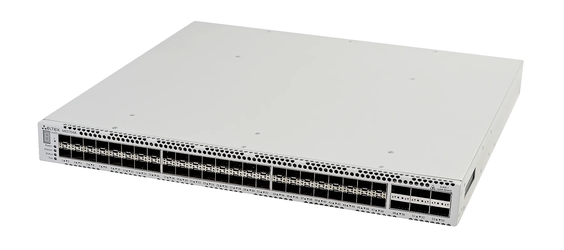Ethernet-коммутатор MES7048, 48x10G SFP+ + 6x40G/100G QSFP28, L3, dual PSU
