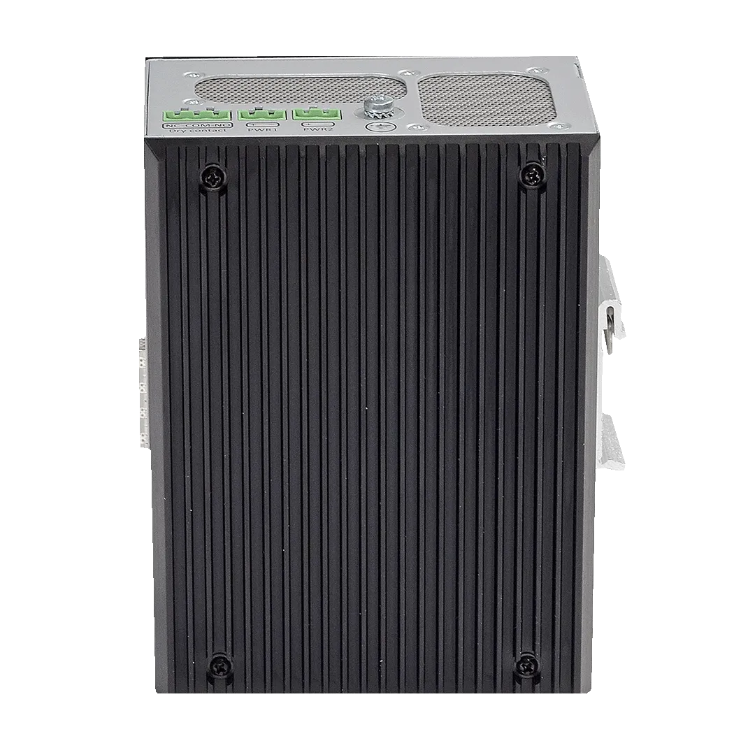 Ethernet-коммутатор MES3508P, 8xPoE/PoE+ (1G) + 2xCombo (RJ45/SFP), L3, 48V DC