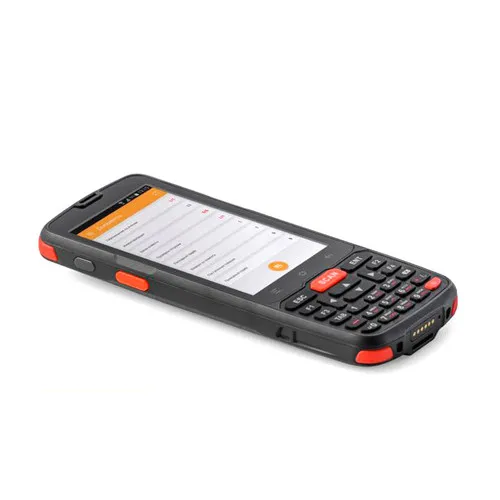 Терминал сбора данных АТОЛ Smart.Slim Plus базовый (4", Android 10 с GMS, MT6761D, 2Gb/16Gb, 2D E3, Wi-Fi, BT, NFC, 4G, GPS,Camera,БП,IP65, 4500 mAh) 