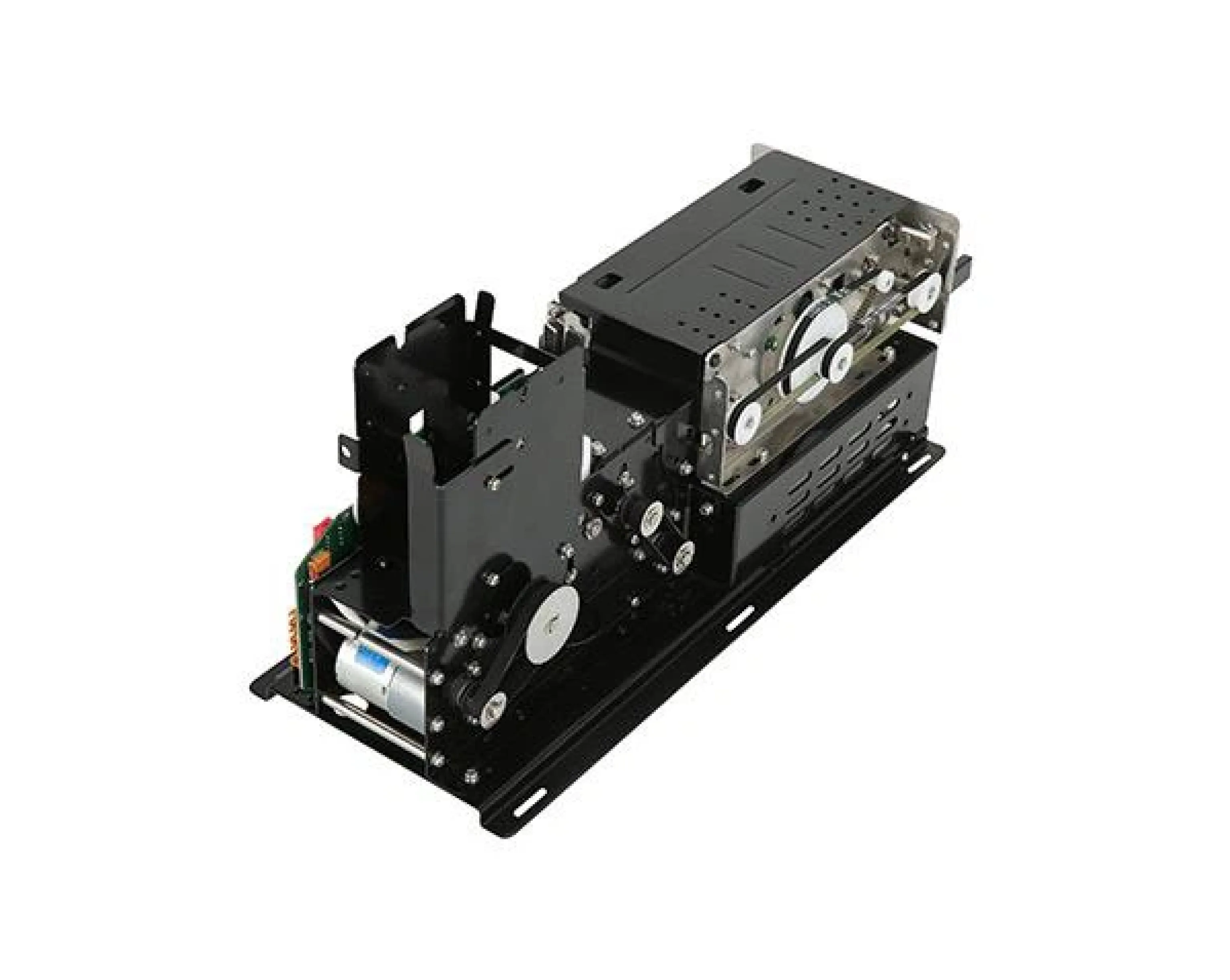 Устройство выдачи карт со сканером штрих-кода CRT-591-DMR1-XXX