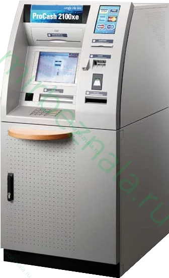 Новый банкомат Wincor Nixdorf ProCash 2100xe